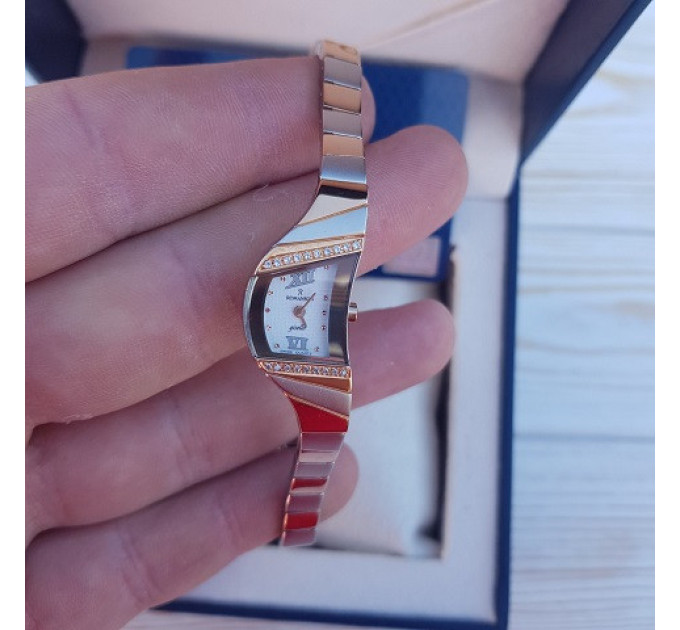 Купити ГОДИННИК ROMANSON RM3126 LG GD ⌚ Наручні годинники на fabrikachasov.com ⭐ Безкоштовна доставка по Україні від 3000 грн ✈ Гарантія ✔ 10.000 моделей. Знижки!