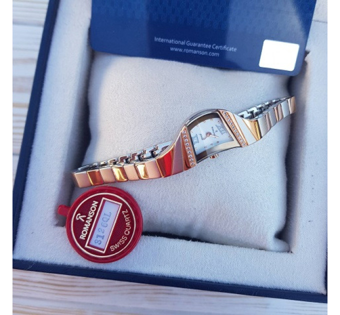 Купити ГОДИННИК ROMANSON RM3126 LG GD ⌚ Наручні годинники на fabrikachasov.com ⭐ Безкоштовна доставка по Україні від 3000 грн ✈ Гарантія ✔ 10.000 моделей. Знижки!