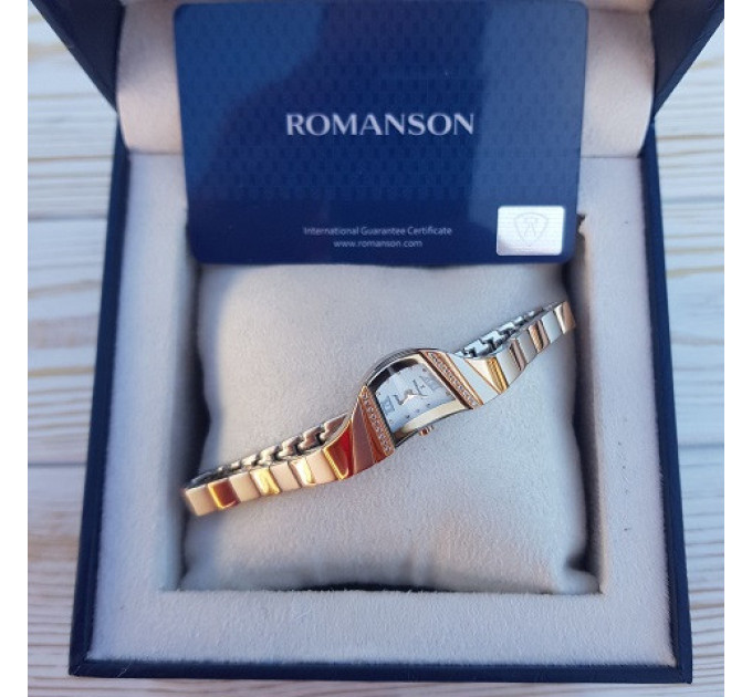 Купити ГОДИННИК ROMANSON RM3126 LG GD ⌚ Наручні годинники на fabrikachasov.com ⭐ Безкоштовна доставка по Україні від 3000 грн ✈ Гарантія ✔ 10.000 моделей. Знижки!