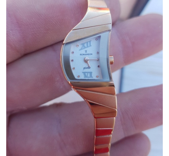 Купити ГОДИННИК ROMANSON RM3126LG ⌚ Наручні годинники на fabrikachasov.com ⭐ Безкоштовна доставка по Україні від 3000 грн ✈ Гарантія ✔ 10.000 моделей. Знижки!