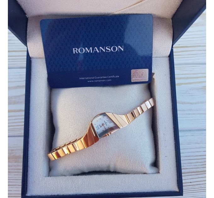 Купити ГОДИННИК ROMANSON RM3126LG ⌚ Наручні годинники на fabrikachasov.com ⭐ Безкоштовна доставка по Україні від 3000 грн ✈ Гарантія ✔ 10.000 моделей. Знижки!