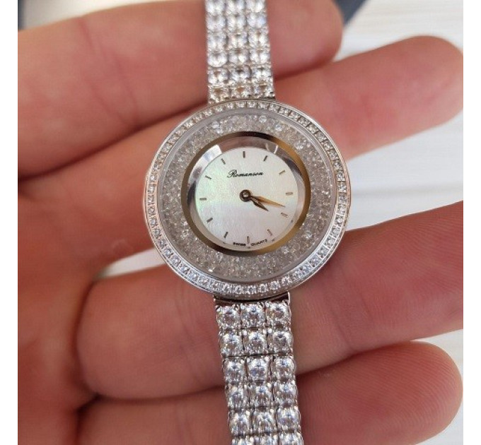 Купити ГОДИННИК ROMANSON RM3264QL ⌚ Наручні годинники на fabrikachasov.com ⭐ Безкоштовна доставка по Україні від 3000 грн ✈ Гарантія ✔ 10.000 моделей. Знижки!