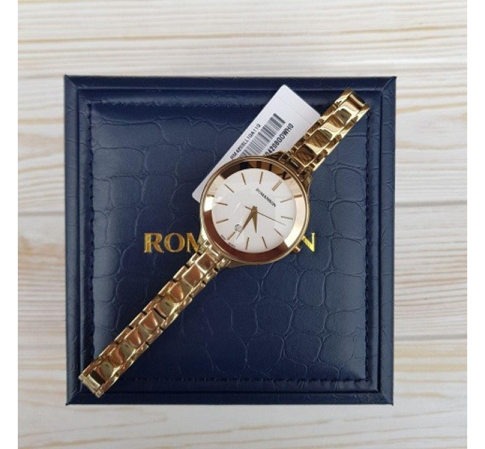 Купити ГОДИННИК ROMANSON RM4208LL1G ⌚ Наручні годинники на fabrikachasov.com ⭐ Безкоштовна доставка по Україні від 3000 грн ✈ Гарантія ✔ 10.000 моделей годинників кращих брендів!