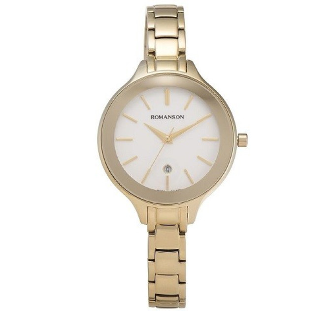 Купити ГОДИННИК ROMANSON RM4208LL1G ⌚ Наручні годинники на fabrikachasov.com ⭐ Безкоштовна доставка по Україні від 3000 грн ✈ Гарантія ✔ 10.000 моделей годинників кращих брендів!