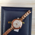 Купити ГОДИННИК ROMANSON RM4208LL1R ⌚ Наручні годинники на fabrikachasov.com ⭐ Безкоштовна доставка по Україні від 3000 грн ✈ Гарантія ✔ 10.000 моделей годинників кращих брендів!
