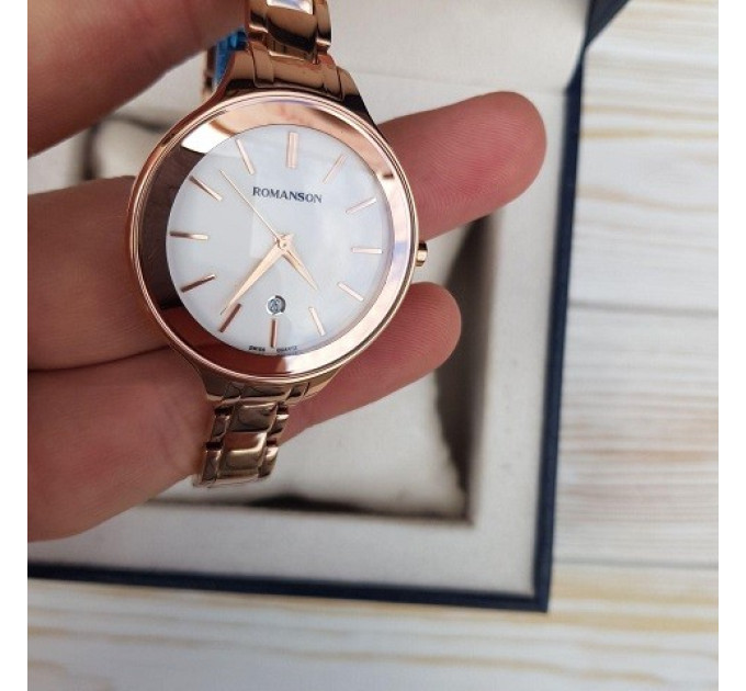 Купити ГОДИННИК ROMANSON RM4208LL1R ⌚ Наручні годинники на fabrikachasov.com ⭐ Безкоштовна доставка по Україні від 3000 грн ✈ Гарантія ✔ 10.000 моделей годинників кращих брендів!