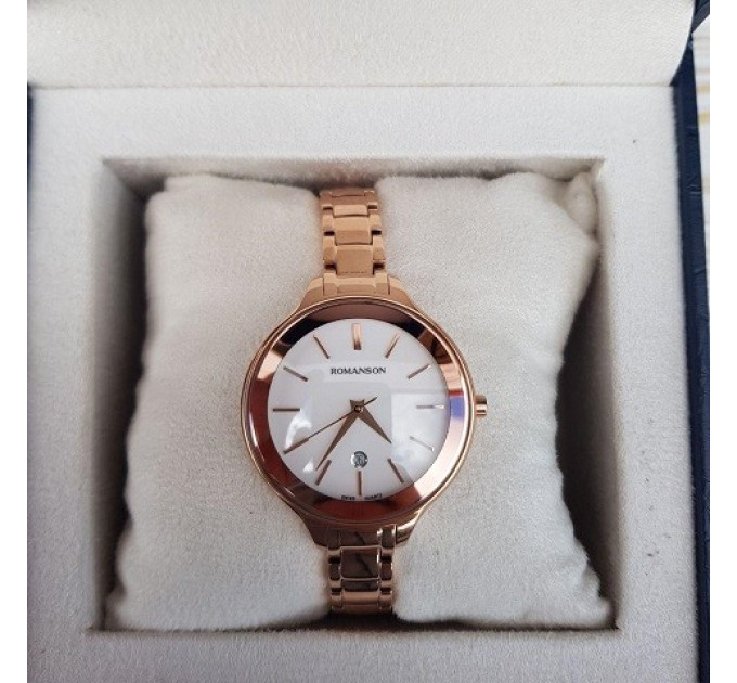 Купити ГОДИННИК ROMANSON RM4208LL1R ⌚ Наручні годинники на fabrikachasov.com ⭐ Безкоштовна доставка по Україні від 3000 грн ✈ Гарантія ✔ 10.000 моделей годинників кращих брендів!