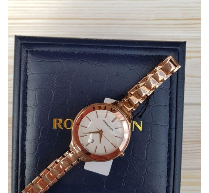 Купити ГОДИННИК ROMANSON RM4208LL1R ⌚ Наручні годинники на fabrikachasov.com ⭐ Безкоштовна доставка по Україні від 3000 грн ✈ Гарантія ✔ 10.000 моделей годинників кращих брендів!