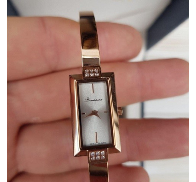 Купити ГОДИННИК ROMANSON RM4235QL1 ⌚ Наручні годинники на fabrikachasov.com ⭐ Безкоштовна доставка по Україні від 3000 грн ✈ Гарантія ✔ 10.000 моделей годинників кращих брендів!