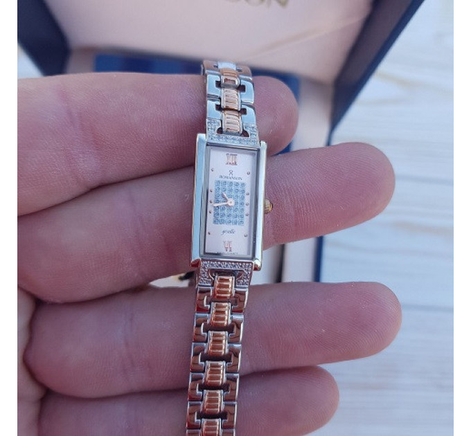 Купити ГОДИННИК ROMANSON RM4598QL ⌚ Наручні годинники на fabrikachasov.com ⭐ Безкоштовна доставка по Україні від 3000 грн ✈ Гарантія ✔ 10.000 моделей. Знижки!