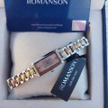Купити ГОДИННИК ROMANSON RM4598QL ⌚ Наручні годинники на fabrikachasov.com ⭐ Безкоштовна доставка по Україні від 3000 грн ✈ Гарантія ✔ 10.000 моделей. Знижки!