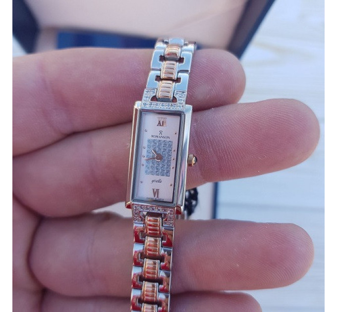 Купити ГОДИННИК ROMANSON RM4598QL ⌚ Наручні годинники на fabrikachasov.com ⭐ Безкоштовна доставка по Україні від 3000 грн ✈ Гарантія ✔ 10.000 моделей. Знижки!