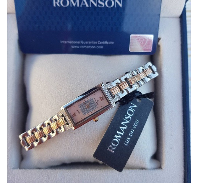 Купити ГОДИННИК ROMANSON RM4598QL ⌚ Наручні годинники на fabrikachasov.com ⭐ Безкоштовна доставка по Україні від 3000 грн ✈ Гарантія ✔ 10.000 моделей. Знижки!