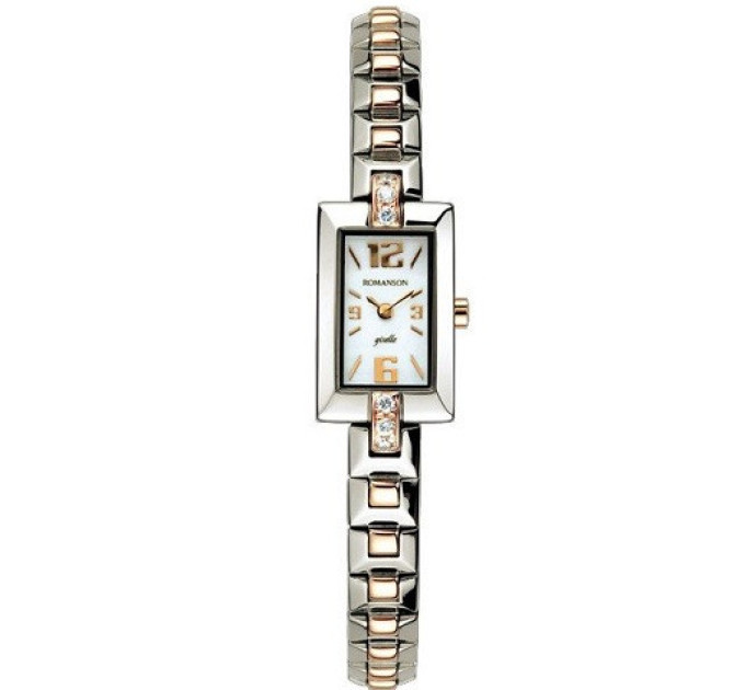 Купити ГОДИННИК ROMANSON RM5113QL ⌚ Наручні годинники на fabrikachasov.com ⭐ Безкоштовна доставка по Україні від 3000 грн ✈ Гарантія ✔ 10.000 моделей. Знижки!