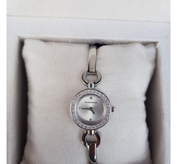 Купити ГОДИННИК ROMANSON RM5A19QL ⌚ Наручні годинники на fabrikachasov.com ⭐ Безкоштовна доставка по Україні від 3000 грн ✈ Гарантія ✔ 10.000 моделей. Знижки!