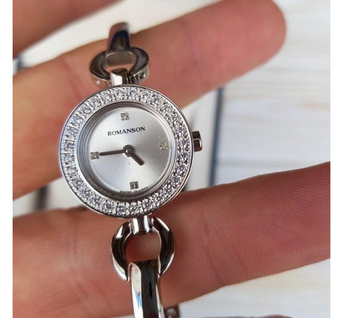 Купити ГОДИННИК ROMANSON RM5A19QL ⌚ Наручні годинники на fabrikachasov.com ⭐ Безкоштовна доставка по Україні від 3000 грн ✈ Гарантія ✔ 10.000 моделей. Знижки!