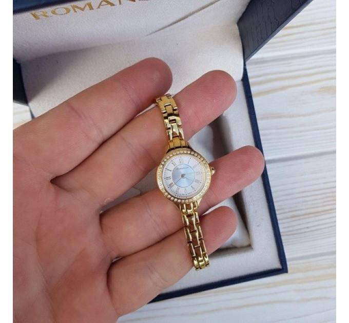 Купити ГОДИННИК ROMANSON RM6A31QLG ⌚ Наручні годинники на fabrikachasov.com ⭐ Безкоштовна доставка по Україні від 3000 грн ✈ Гарантія ✔ 10.000 моделей годинників кращих брендів!