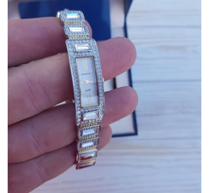 Купити ГОДИННИК ROMANSON RM7244TL ⌚ Наручні годинники на fabrikachasov.com ⭐ Безкоштовна доставка по Україні від 3000 грн ✈ Гарантія ✔ 10.000 моделей годинників кращих брендів!