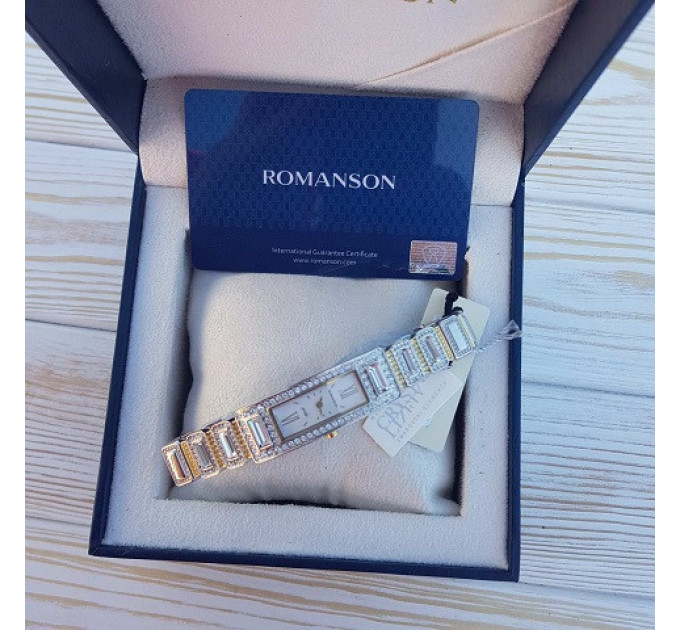 Купити ГОДИННИК ROMANSON RM7244TL ⌚ Наручні годинники на fabrikachasov.com ⭐ Безкоштовна доставка по Україні від 3000 грн ✈ Гарантія ✔ 10.000 моделей годинників кращих брендів!