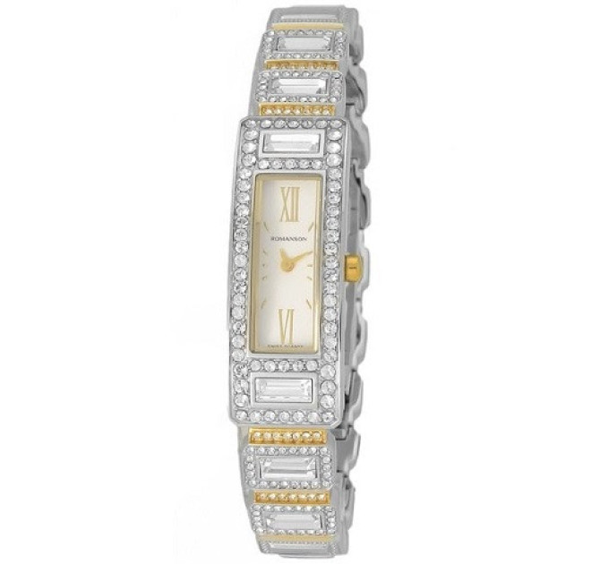 Купити ГОДИННИК ROMANSON RM7244TL ⌚ Наручні годинники на fabrikachasov.com ⭐ Безкоштовна доставка по Україні від 3000 грн ✈ Гарантія ✔ 10.000 моделей годинників кращих брендів!