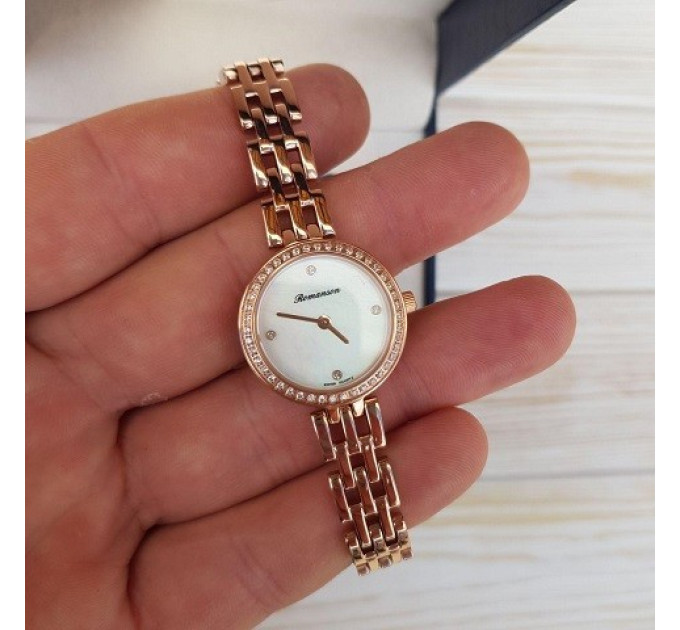 Купити ГОДИННИК ROMANSON RM7A07QL ⌚ Наручні годинники на fabrikachasov.com ⭐ Безкоштовна доставка по Україні від 3000 грн ✈ Гарантія ✔ 10.000 моделей. Знижки!