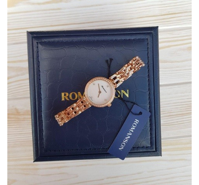 Купити ГОДИННИК ROMANSON RM7A07QL ⌚ Наручні годинники на fabrikachasov.com ⭐ Безкоштовна доставка по Україні від 3000 грн ✈ Гарантія ✔ 10.000 моделей. Знижки!
