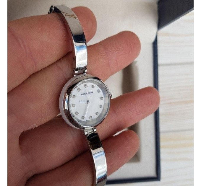 Купити ГОДИННИК ROMANSON RM7A21LL ⌚ Наручні годинники на fabrikachasov.com ⭐ Безкоштовна доставка по Україні від 3000 грн ✈ Гарантія ✔ 10.000 моделей. Знижки!