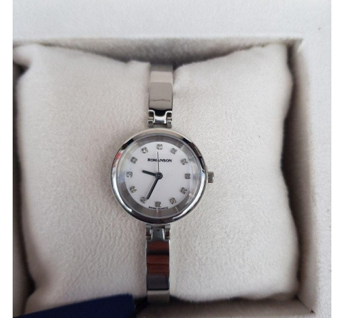 Купити ГОДИННИК ROMANSON RM7A21LL ⌚ Наручні годинники на fabrikachasov.com ⭐ Безкоштовна доставка по Україні від 3000 грн ✈ Гарантія ✔ 10.000 моделей. Знижки!