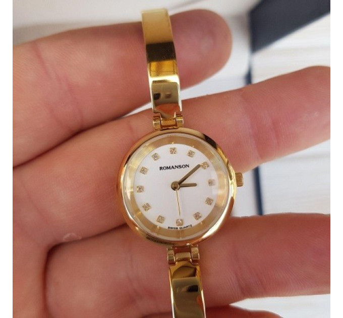 Купити ГОДИННИК ROMANSON RM7A21LLG ⌚ Наручні годинники на fabrikachasov.com ⭐ Безкоштовна доставка по Україні від 3000 грн ✈ Гарантія ✔ 10.000 моделей. Знижки!
