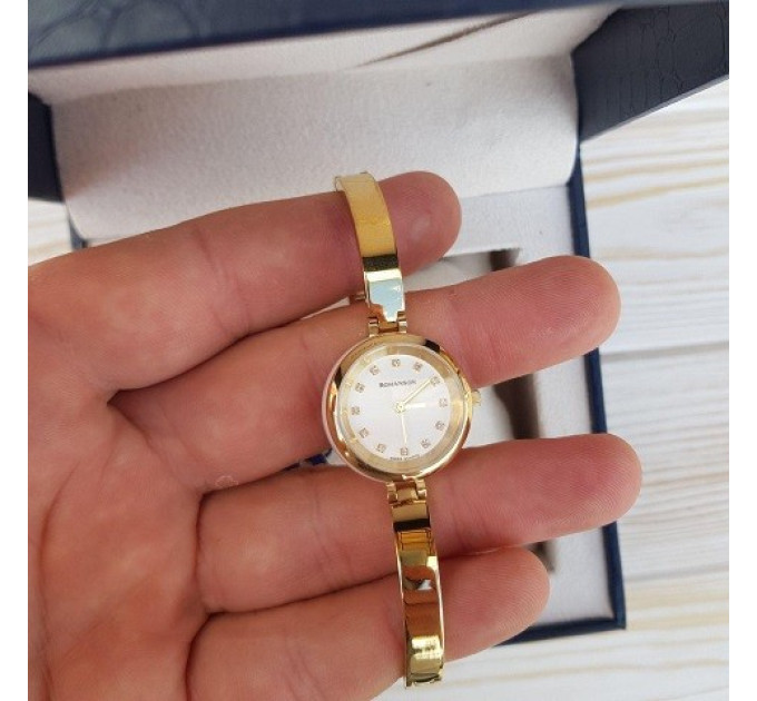 Купити ГОДИННИК ROMANSON RM7A21LLG ⌚ Наручні годинники на fabrikachasov.com ⭐ Безкоштовна доставка по Україні від 3000 грн ✈ Гарантія ✔ 10.000 моделей. Знижки!