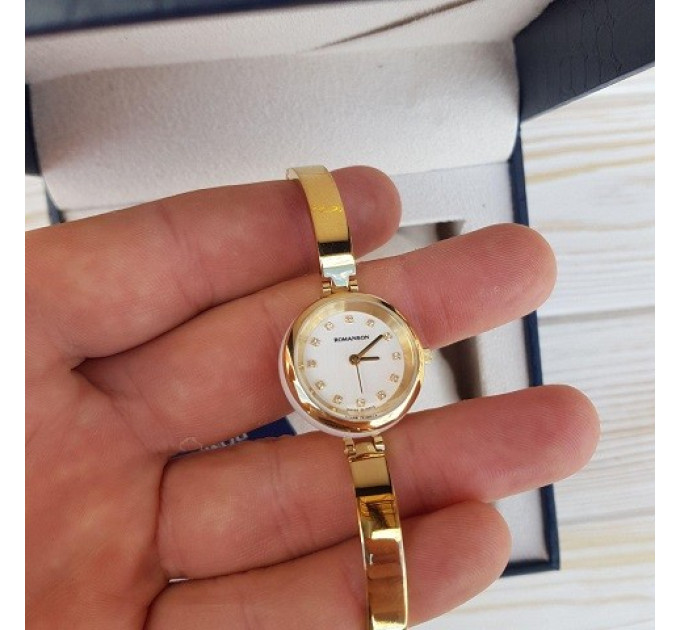 Купити ГОДИННИК ROMANSON RM7A21LLG ⌚ Наручні годинники на fabrikachasov.com ⭐ Безкоштовна доставка по Україні від 3000 грн ✈ Гарантія ✔ 10.000 моделей. Знижки!
