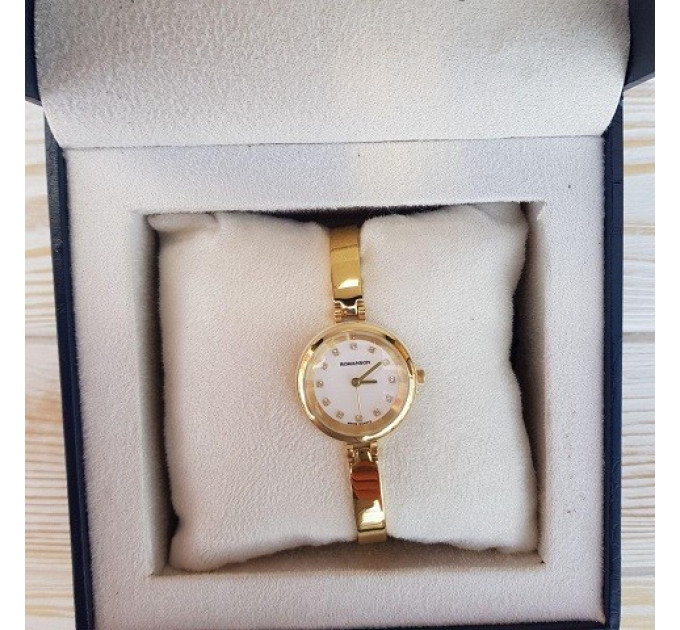 Купити ГОДИННИК ROMANSON RM7A21LLG ⌚ Наручні годинники на fabrikachasov.com ⭐ Безкоштовна доставка по Україні від 3000 грн ✈ Гарантія ✔ 10.000 моделей. Знижки!