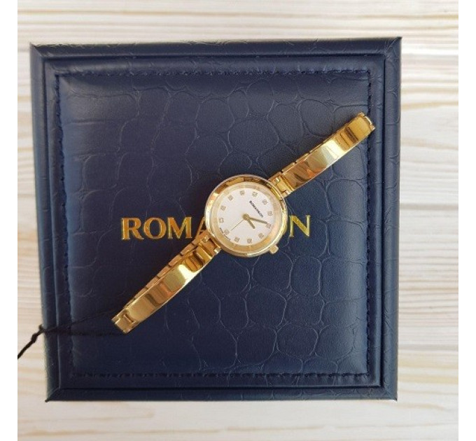 Купити ГОДИННИК ROMANSON RM7A21LLG ⌚ Наручні годинники на fabrikachasov.com ⭐ Безкоштовна доставка по Україні від 3000 грн ✈ Гарантія ✔ 10.000 моделей. Знижки!