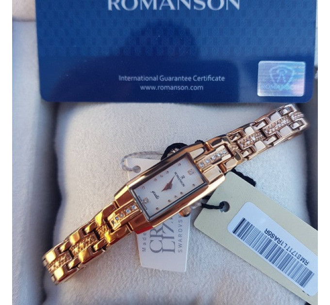 Купити ГОДИННИК ROMANSON RM8171TL ⌚ Наручні годинники на fabrikachasov.com ⭐ Безкоштовна доставка по Україні від 3000 грн ✈ Гарантія ✔ 10.000 моделей годинників кращих брендів!