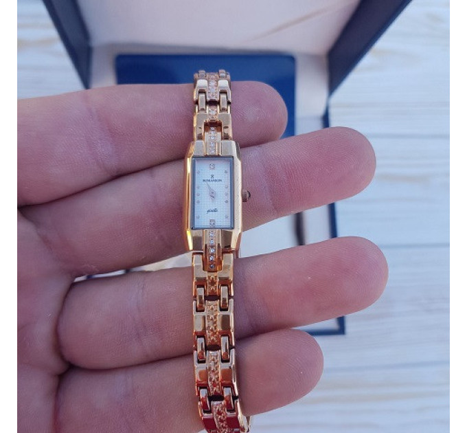Купити ГОДИННИК ROMANSON RM8171TL ⌚ Наручні годинники на fabrikachasov.com ⭐ Безкоштовна доставка по Україні від 3000 грн ✈ Гарантія ✔ 10.000 моделей годинників кращих брендів!
