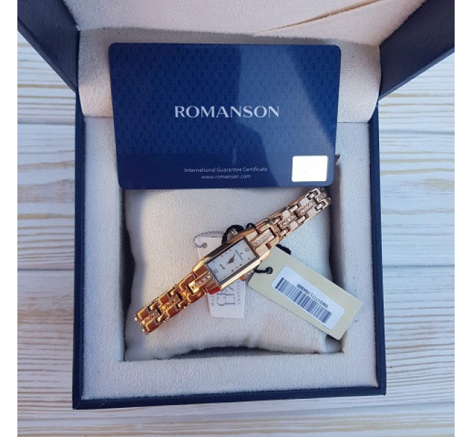 Купити ГОДИННИК ROMANSON RM8171TL ⌚ Наручні годинники на fabrikachasov.com ⭐ Безкоштовна доставка по Україні від 3000 грн ✈ Гарантія ✔ 10.000 моделей годинників кращих брендів!