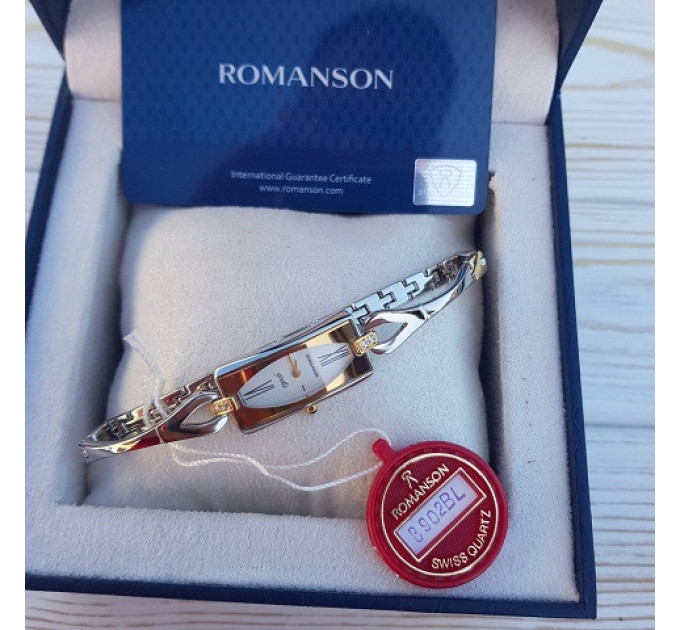 Купити ГОДИННИК ROMANSON RM8902BL ⌚ Наручні годинники на fabrikachasov.com ⭐ Безкоштовна доставка по Україні від 3000 грн ✈ Гарантія ✔ 10.000 моделей. Знижки!