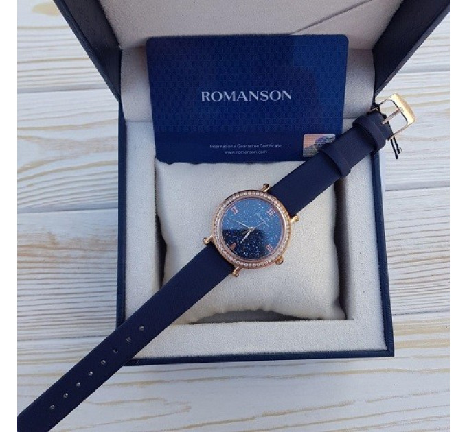 Купити ГОДИННИК ROMANSON RWRLQL6A2700RGBL0 ⌚ Наручні годинники на fabrikachasov.com ⭐ Безкоштовна доставка по Україні від 3000 грн ✈ Гарантія ✔ 10.000 моделей. Знижки!