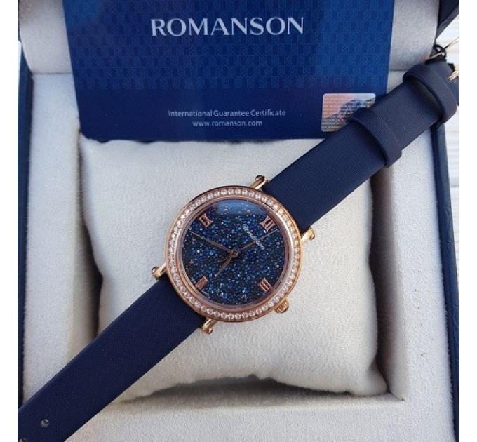 Купити ГОДИННИК ROMANSON RWRLQL6A2700RGBL0 ⌚ Наручні годинники на fabrikachasov.com ⭐ Безкоштовна доставка по Україні від 3000 грн ✈ Гарантія ✔ 10.000 моделей. Знижки!
