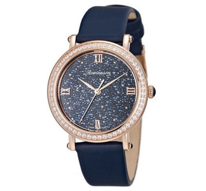 Купити ГОДИННИК ROMANSON RWRLQL6A2700RGBL0 ⌚ Наручні годинники на fabrikachasov.com ⭐ Безкоштовна доставка по Україні від 3000 грн ✈ Гарантія ✔ 10.000 моделей. Знижки!