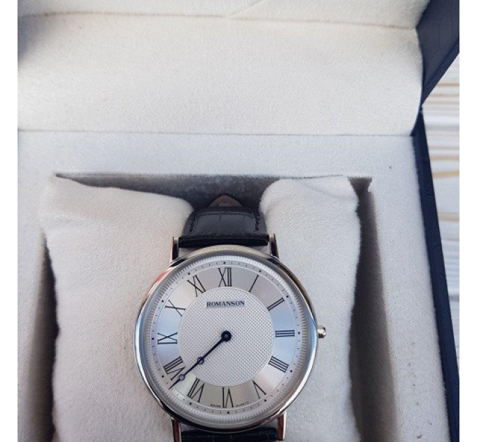 Купити ГОДИННИК ROMANSON RWTLMM7A2400WHSIO ⌚ Наручні годинники на fabrikachasov.com ⭐ Безкоштовна доставка по Україні від 3000 грн ✈ Гарантія ✔ 10.000 моделей. Знижки!