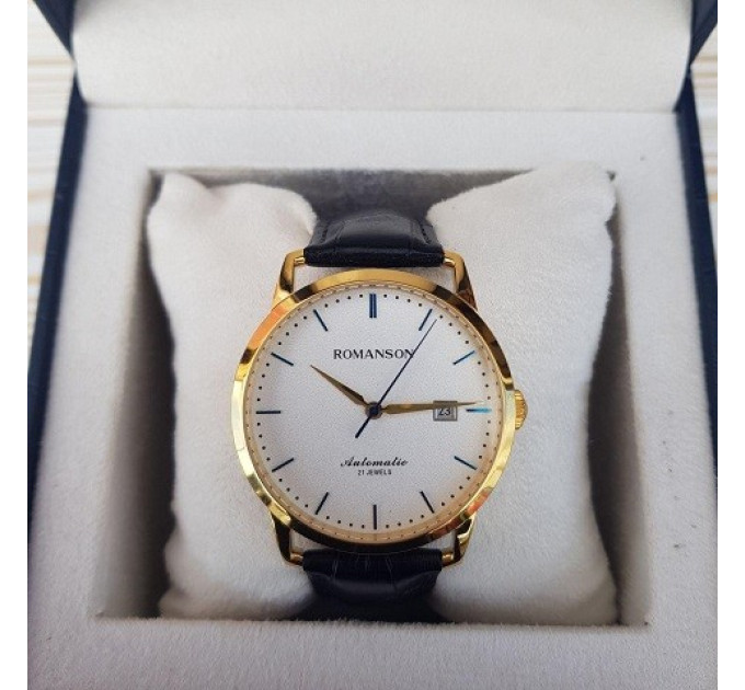 Купити ГОДИННИК ROMANSON RWTLR7A1100GOSI0 ⌚ Наручні годинники на fabrikachasov.com ⭐ Безкоштовна доставка по Україні від 3000 грн ✈ Гарантія ✔ 10.000 моделей годинників кращих брендів!