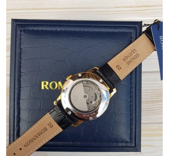 Купити ГОДИННИК ROMANSON RWTLR7A1100GOSI0 ⌚ Наручні годинники на fabrikachasov.com ⭐ Безкоштовна доставка по Україні від 3000 грн ✈ Гарантія ✔ 10.000 моделей годинників кращих брендів!