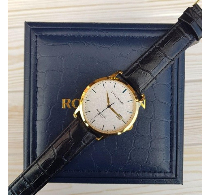 Купити ГОДИННИК ROMANSON RWTLR7A1100GOSI0 ⌚ Наручні годинники на fabrikachasov.com ⭐ Безкоштовна доставка по Україні від 3000 грн ✈ Гарантія ✔ 10.000 моделей годинників кращих брендів!