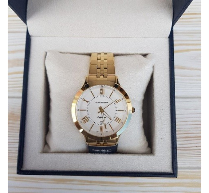 Купити ГОДИННИК ROMANSON RWTMMM7A0500G ⌚ Наручні годинники на fabrikachasov.com ⭐ Безкоштовна доставка по Україні від 3000 грн ✈ Гарантія ✔ 10.000 моделей годинників кращих брендів!