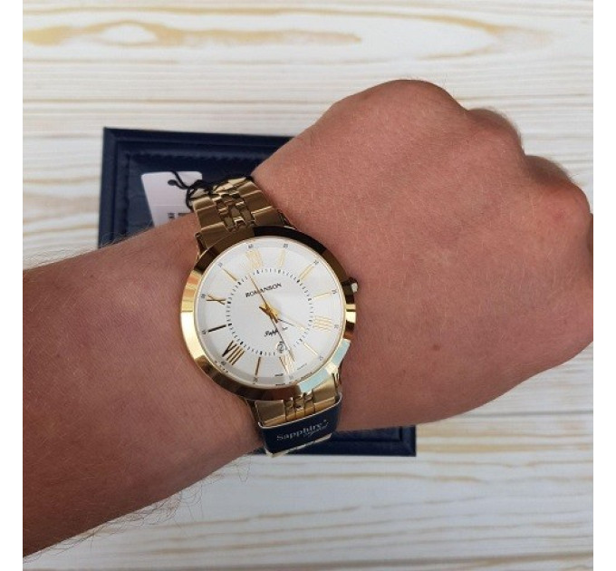 Купити ГОДИННИК ROMANSON RWTMMM7A0500G ⌚ Наручні годинники на fabrikachasov.com ⭐ Безкоштовна доставка по Україні від 3000 грн ✈ Гарантія ✔ 10.000 моделей годинників кращих брендів!