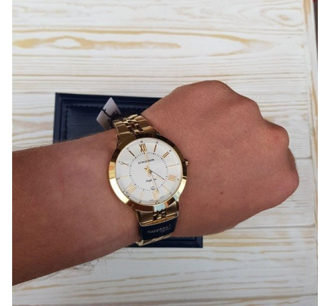 Купити ГОДИННИК ROMANSON RWTMMM7A0500G ⌚ Наручні годинники на fabrikachasov.com ⭐ Безкоштовна доставка по Україні від 3000 грн ✈ Гарантія ✔ 10.000 моделей годинників кращих брендів!