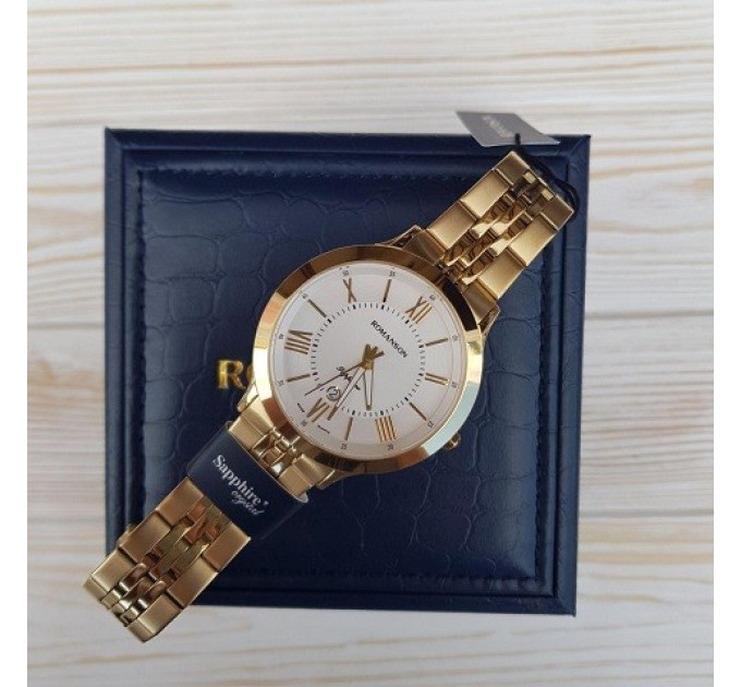 Купити ГОДИННИК ROMANSON RWTMMM7A0500G ⌚ Наручні годинники на fabrikachasov.com ⭐ Безкоштовна доставка по Україні від 3000 грн ✈ Гарантія ✔ 10.000 моделей годинників кращих брендів!