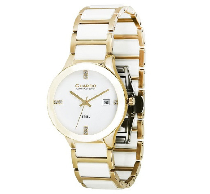Купить Часы GUARDO PREMIUM S00580-5 ⌚ Наручные часы на fabrikachasov.com ⭐ Бесплатная доставка по Украине от 3000 грн ✈ Гарантия ✔ 10.000 моделей. Скидки!