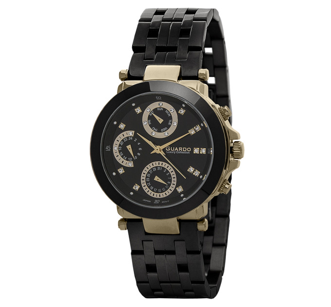 Купить Часы GUARDO PREMIUM S00778-3 ⌚ Наручные часы на fabrikachasov.com ⭐ Бесплатная доставка по Украине от 3000 грн ✈ Гарантия ✔ 10.000 моделей часов лучших брендов!